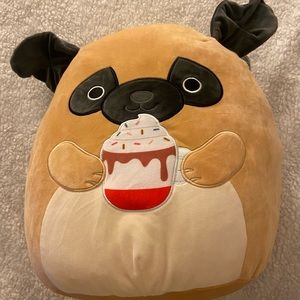 NWT Large Prince The Dog Squishmallow
